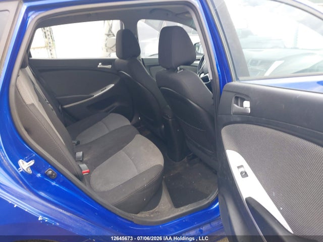 12645673 :رقم المزاد ، KMHCT5AE7DU096179 vin ، 2013 Hyundai Accent مزاد بيع