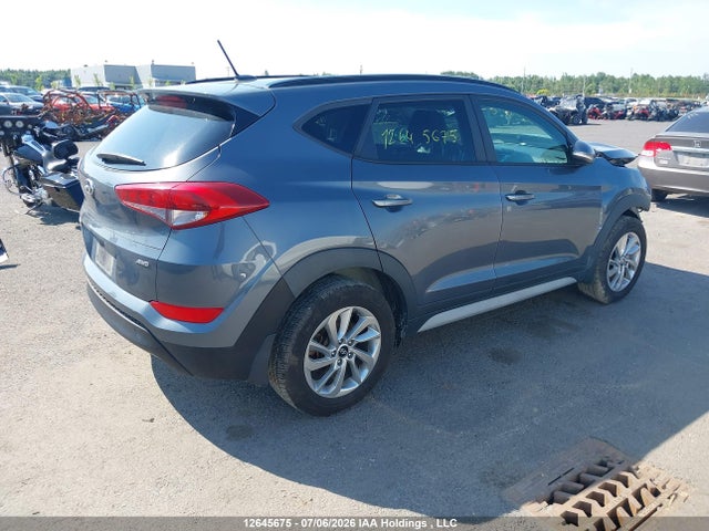 Hyundai TUCSON SE 2017 KM8J3CA49HU578631 Image 4