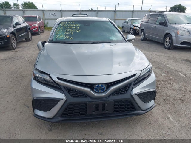 Aukcja sprzedaży 2022 Toyota Camry, vin: 4T1B21HK1NU018212, numer aukcji: 12645686