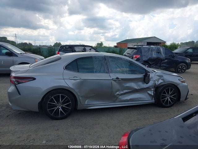 Aukcja sprzedaży 2022 Toyota Camry, vin: 4T1B21HK1NU018212, numer aukcji: 12645686