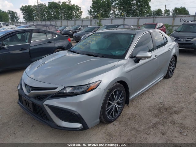 Aukcja sprzedaży 2022 Toyota Camry, vin: 4T1B21HK1NU018212, numer aukcji: 12645686