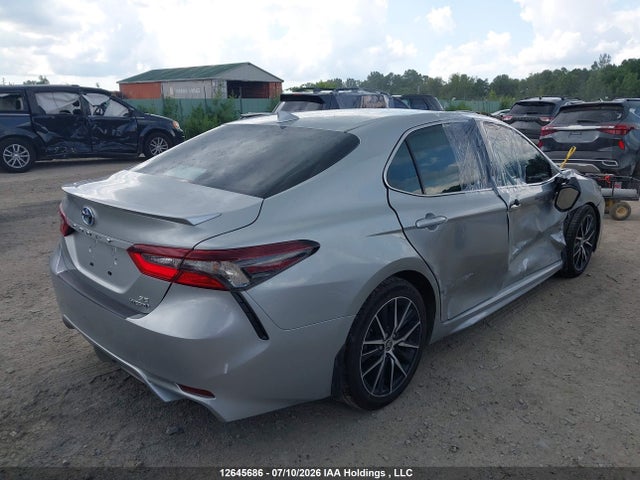 Aukcja sprzedaży 2022 Toyota Camry, vin: 4T1B21HK1NU018212, numer aukcji: 12645686