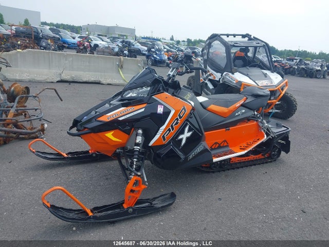 12645687 :رقم المزاد ، SN1DR8PS9GC183806 vin ، 2016 Polaris  مزاد بيع