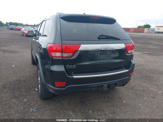 Продаж на аукціоні авто 2011 Jeep Grand Cherokee Limited, vin: 1J4RR5GG1BC597006, номер лоту: 12645688