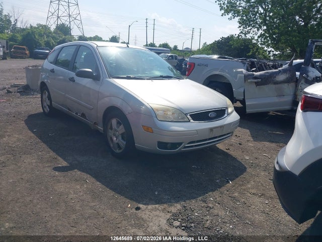 12645689 :رقم المزاد ، 1FAFP37N36W150639 vin ، 2006 Ford Focus Zx5 مزاد بيع
