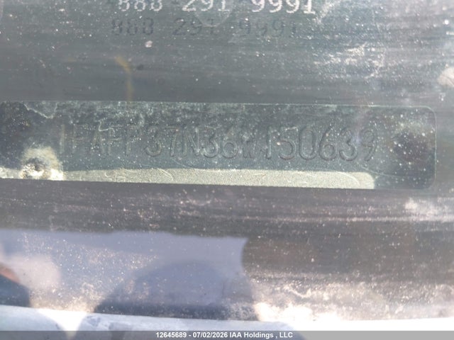Продажа на аукционе авто 2006 Ford Focus Zx5, vin: 1FAFP37N36W150639, номер лота: 12645689