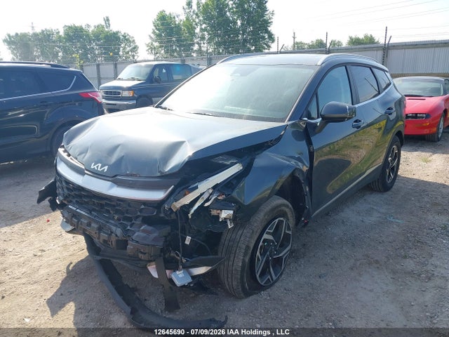 KIA Sportage Lx 2025 KNDPUCDF7S7352442 Image 2
