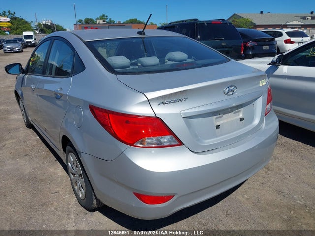 Hyundai ACCENT GLS 2015 KMHCT4AE8FU815579 Image 3