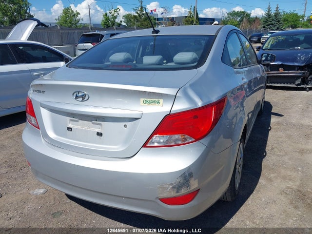 Hyundai ACCENT GLS 2015 KMHCT4AE8FU815579 Image 4