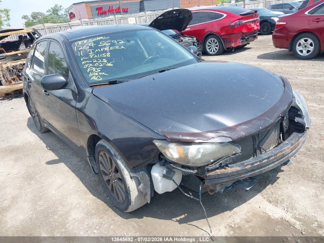 12645692 :رقم المزاد ، JF1GH6B6XBH821158 vin ، 2011 Subaru Impreza 2.5i Premium مزاد بيع
