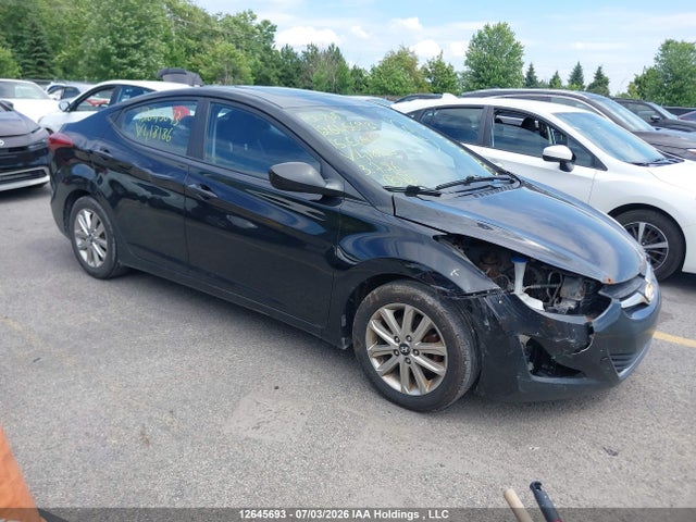 Aukcja sprzedaży 2015 Hyundai Elantra Se/sport/limited, vin: KMHDH4AE1FU418186, numer aukcji: 12645693