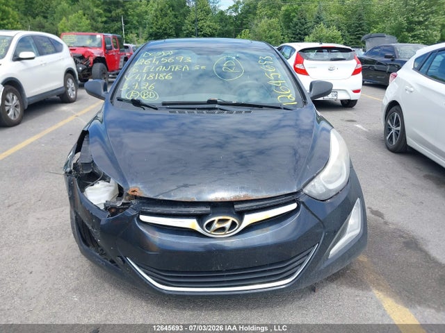 Продаж на аукціоні авто 2015 Hyundai Elantra Se/sport/limited, vin: KMHDH4AE1FU418186, номер лоту: 12645693