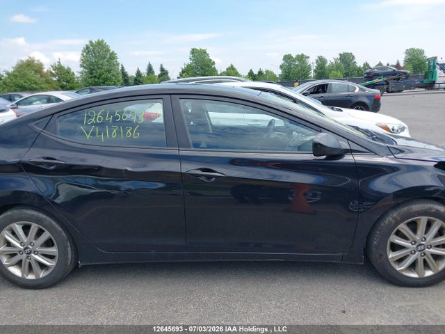 Продаж на аукціоні авто 2015 Hyundai Elantra Se/sport/limited, vin: KMHDH4AE1FU418186, номер лоту: 12645693