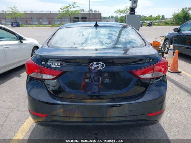 Продаж на аукціоні авто 2015 Hyundai Elantra Se/sport/limited, vin: KMHDH4AE1FU418186, номер лоту: 12645693