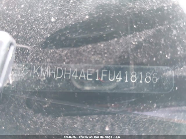 Продажа на аукционе авто 2015 Hyundai Elantra Se/sport/limited, vin: KMHDH4AE1FU418186, номер лота: 12645693