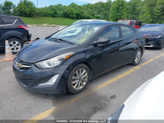 Продаж на аукціоні авто 2015 Hyundai Elantra Se/sport/limited, vin: KMHDH4AE1FU418186, номер лоту: 12645693