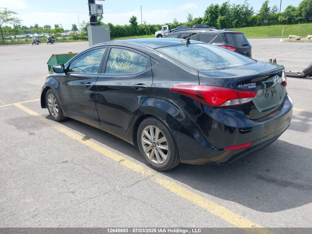 Продаж на аукціоні авто 2015 Hyundai Elantra Se/sport/limited, vin: KMHDH4AE1FU418186, номер лоту: 12645693