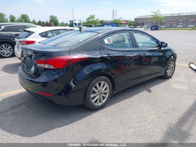 Продаж на аукціоні авто 2015 Hyundai Elantra Se/sport/limited, vin: KMHDH4AE1FU418186, номер лоту: 12645693