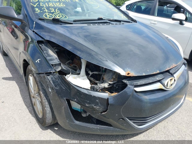Продаж на аукціоні авто 2015 Hyundai Elantra Se/sport/limited, vin: KMHDH4AE1FU418186, номер лоту: 12645693