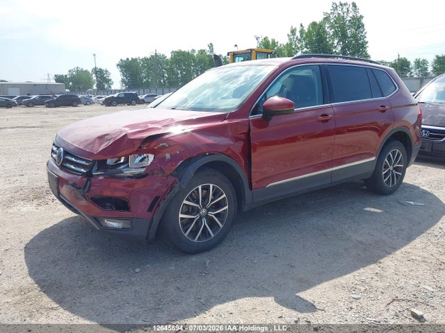 Volkswagen Tiguan 2021 3VV2B7AX4MM084013 Image 2