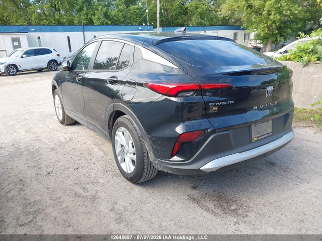12645697 :رقم المزاد ، KL47LAE22SB215337 vin ، 2025 Buick Envista Preferred Fwd مزاد بيع