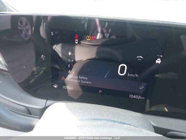 2025 Buick Envista Preferred Fwd მანქანა იყიდება აუქციონზე, vin: KL47LAE22SB215337, აუქციონის ნომერი: 12645697