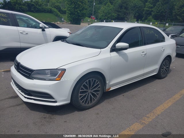 Volkswagen JETTA S 2015 3VW2K7AJ2FM354981 Image 2