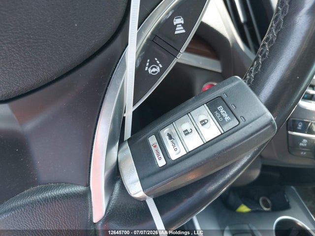 Acura Mdx Navigation Package 2016 5FRYD4H40GB502829 Image 11