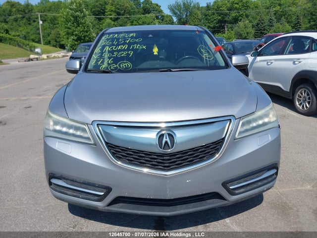 Acura Mdx Navigation Package 2016 5FRYD4H40GB502829 Image 13
