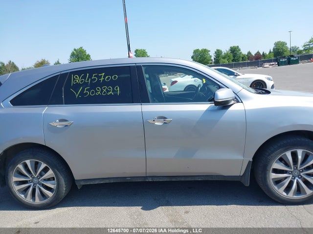 Acura Mdx Navigation Package 2016 5FRYD4H40GB502829 Image 14
