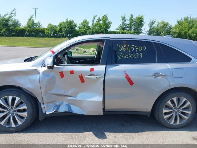 Acura Mdx Navigation Package 2016 5FRYD4H40GB502829 Image 15