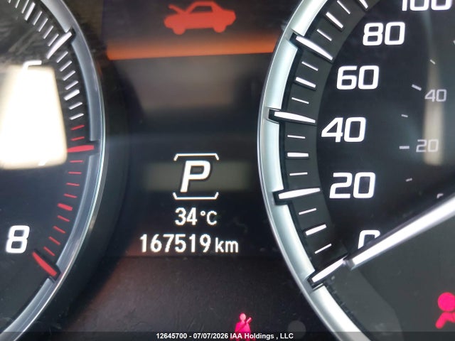 Acura Mdx Navigation Package 2016 5FRYD4H40GB502829 Image 16