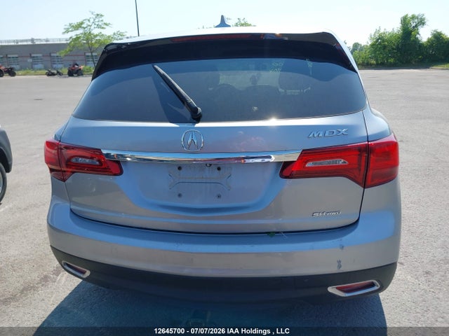 Acura Mdx Navigation Package 2016 5FRYD4H40GB502829 Image 17