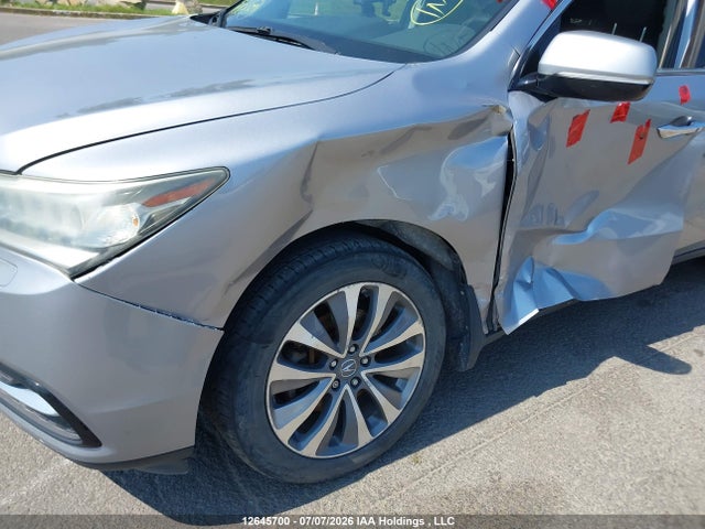 Acura Mdx Navigation Package 2016 5FRYD4H40GB502829 Image 21