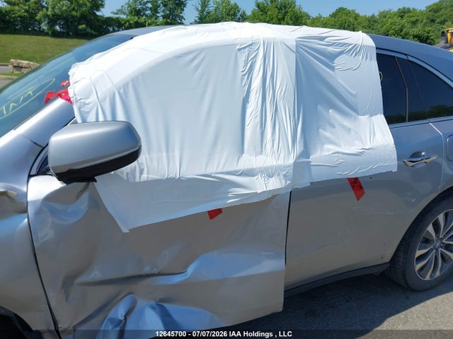 Acura Mdx Navigation Package 2016 5FRYD4H40GB502829 Image 23