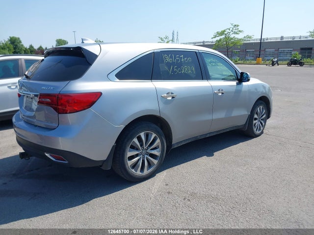 Acura Mdx Navigation Package 2016 5FRYD4H40GB502829 Image 4