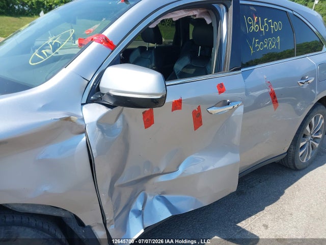 Acura Mdx Navigation Package 2016 5FRYD4H40GB502829 Image 6