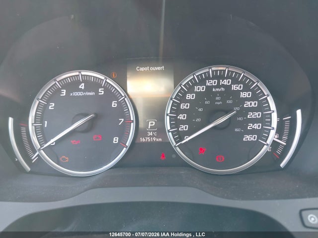 Acura Mdx Navigation Package 2016 5FRYD4H40GB502829 Image 7
