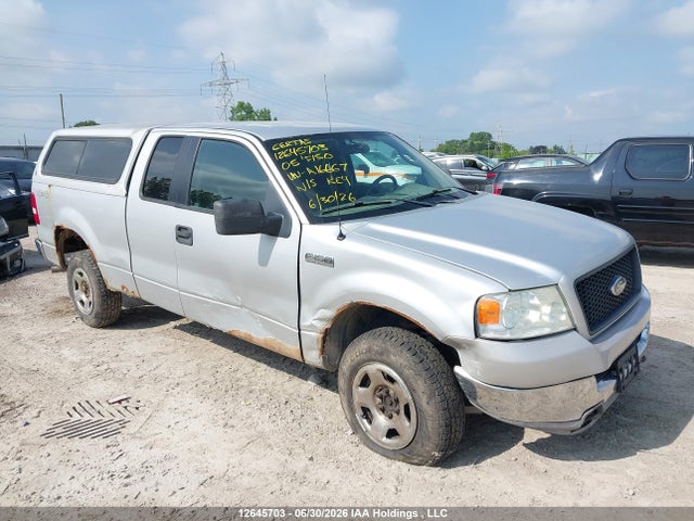 2005 Ford F150 მანქანა იყიდება აუქციონზე, vin: 1FTPX14525NA16667, აუქციონის ნომერი: 12645703