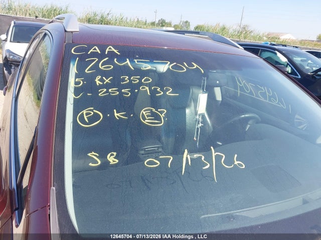 Продаж на аукціоні авто 2015 Lexus Rx 350/base/f Sport, vin: 2T2BK1BA5FC255932, номер лоту: 12645704