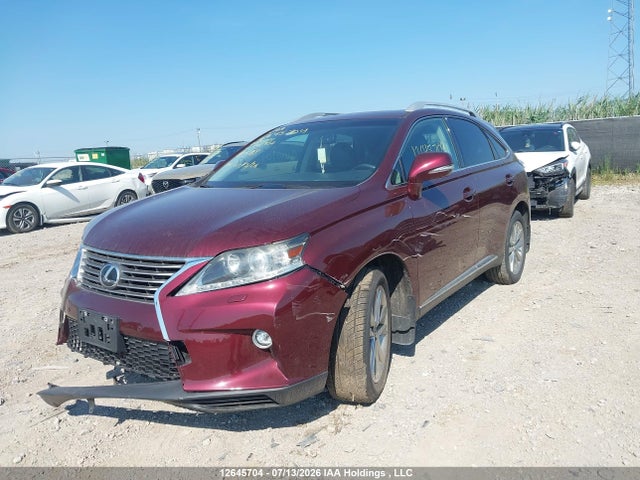 Auction sale of the 2015 Lexus Rx 350/base/f Sport, vin: 2T2BK1BA5FC255932, lot number: 12645704