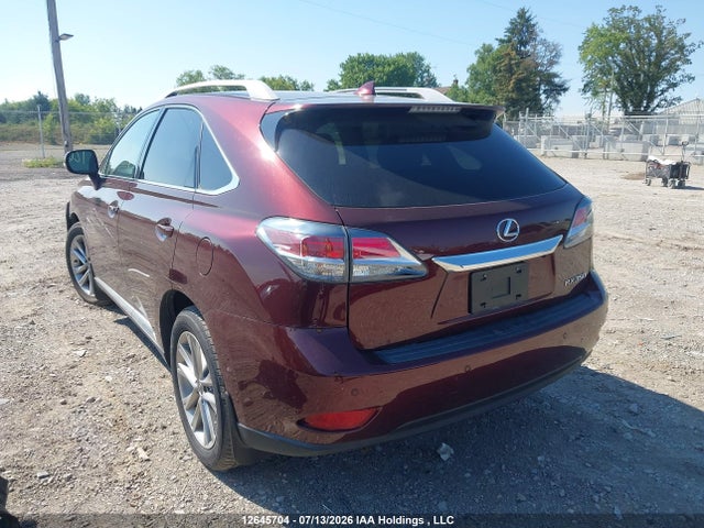 Продаж на аукціоні авто 2015 Lexus Rx 350/base/f Sport, vin: 2T2BK1BA5FC255932, номер лоту: 12645704