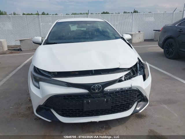2024 Toyota Corolla მანქანა იყიდება აუქციონზე, vin: JTNK4MBE4R3222108, აუქციონის ნომერი: 12645705