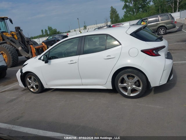 2024 Toyota Corolla მანქანა იყიდება აუქციონზე, vin: JTNK4MBE4R3222108, აუქციონის ნომერი: 12645705
