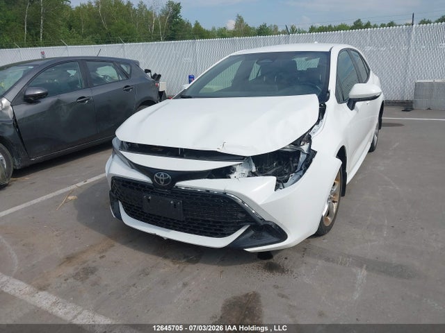 2024 Toyota Corolla მანქანა იყიდება აუქციონზე, vin: JTNK4MBE4R3222108, აუქციონის ნომერი: 12645705