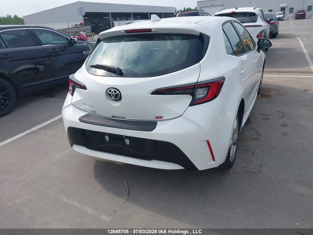 2024 Toyota Corolla მანქანა იყიდება აუქციონზე, vin: JTNK4MBE4R3222108, აუქციონის ნომერი: 12645705