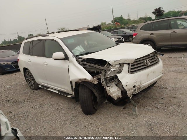 12645706 :رقم المزاد ، JTEES44A182097764 vin ، 2008 Toyota Highlander Sr5 مزاد بيع