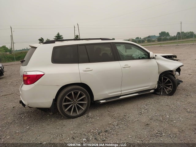 Продаж на аукціоні авто 2008 Toyota Highlander Sr5, vin: JTEES44A182097764, номер лоту: 12645706