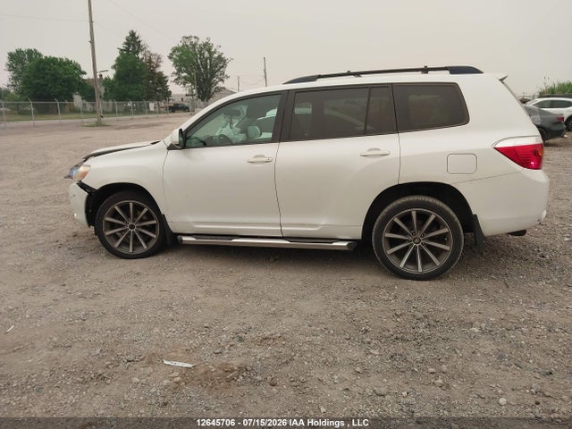Продаж на аукціоні авто 2008 Toyota Highlander Sr5, vin: JTEES44A182097764, номер лоту: 12645706