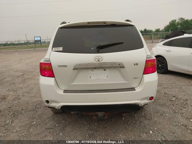 Продаж на аукціоні авто 2008 Toyota Highlander Sr5, vin: JTEES44A182097764, номер лоту: 12645706